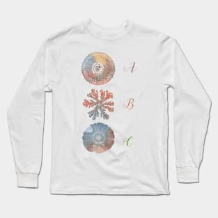 Paenibacillus dendritiformis bacteria colonies Long Sleeve T-Shirt